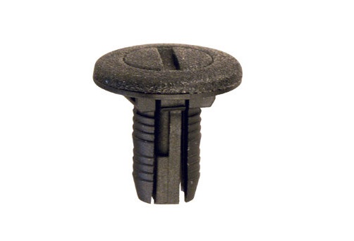 Set 8 clipsuri auto RESTAGRAF A10976, 1/4, plastic, negru, pentru fixare capac motor