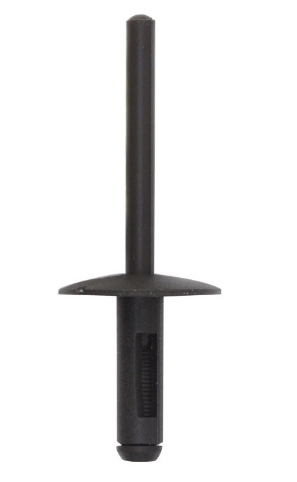 Set 8 nituri auto RESTAGRAF A12684, 6 mm, plastic, negru