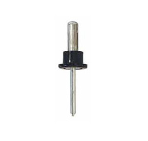Set 6 popnituri RESTAGRAF A10161, 7.5 X 28 mm, aluminiu