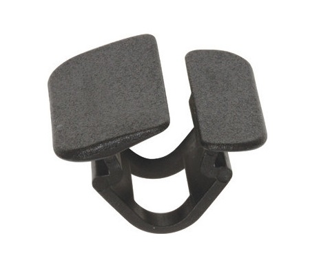 Set 8 clipsuri auto RESTAGRAF A10261, 10.5 X 21 mm, plastic, negru, pentru fixare insonorizanta capota