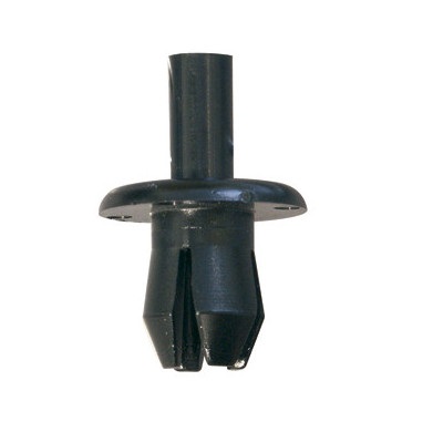 Set 14 nituri auto RESTAGRAF A10262, 7.9 - 8.7 mm, plastic, negru, pentru fixare protectii aripi