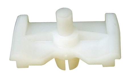 Set 6 clipsuri auto RESTAGRAF A10324, plastic, alb