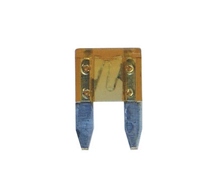 Set 10 sigurante auto Mini 32V RESTAGRAF A6841, 5A, galben