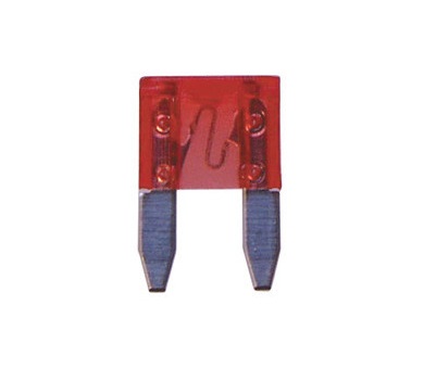 Set 10 sigurante auto Mini 32V RESTAGRAF A6843, 10A, rosu