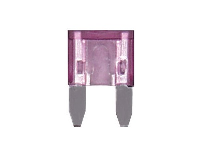Set 10 sigurante auto Mini 32V RESTAGRAF A6849, 3A, mov