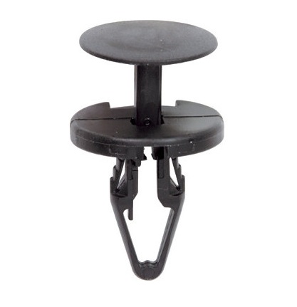 Set 10 nituri auto RESTAGRAF A12233, 6.25 - 6.8 mm, plastic, negru
