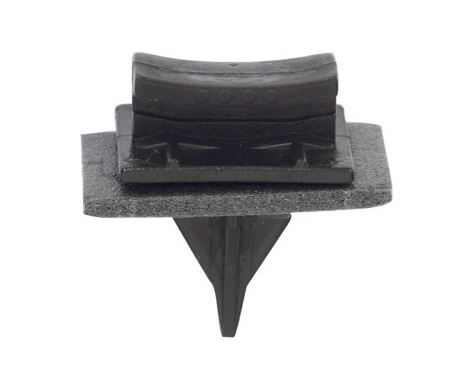 Set 12 clipsuri auto RESTAGRAF A12048, plastic, negru, pentru fixare parbriz