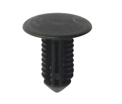 Set 12 clipsuri auto RESTAGRAF A130001, 8.2 mm, plastic, negru, pentru fixare protectii motor