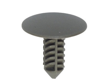 Set 15 clipsuri auto RESTAGRAF A11861, 6.7 mm, plastic, negru, pentru fixare elemente interioare