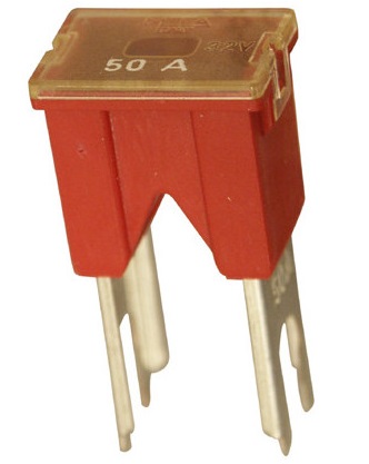 Siguranta auto japoneza RESTAGRAF B-type A225066, 50A, barbat, rosu