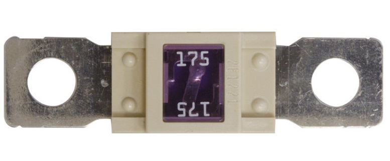 Siguranta auto lamelara Mega RESTAGRAF A225089, 175A, alb