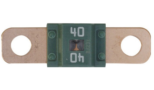 Siguranta auto lamelara Midi RESTAGRAF A225079, 40A, verde