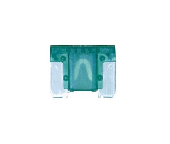 Set 5 sigurante auto mini RESTAGRAF LP, A17069, 30A, 58V, profil redus, albastru