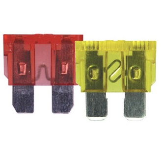 Set 18 sigurante standard RESTAGRAF A6996, 2-40A, culori asortate