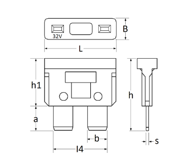 Set 18 sigurante standard RESTAGRAF A6996, 2-40A, culori asortate