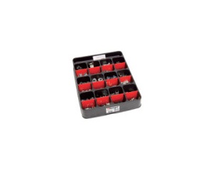 Set 130 sigurante auto mixte RESTAGRAF A70415, 2-250A, culori asortate