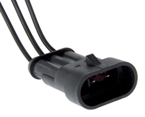 Mufa electrica auto mama RESTAGRAF A225131, cu 3 fire 1 mmp, impermeabila, negru
