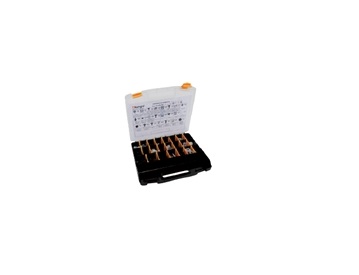 Set 340 clipsuri auto uzuale RESTAGRAF A81, pentru prindere panouri usi Renault