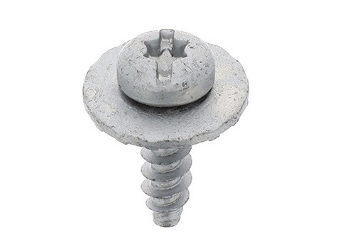 Set 10 suruburi auto, cu saibe, RESTAGRAF A12243, 6 x 19.5 mm, pentru fixare protectii motor