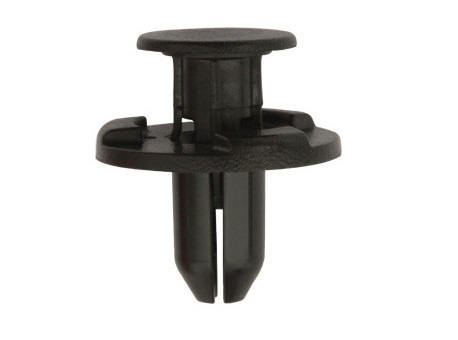 Set 12 nituri plastic auto RESTAGRAF A12549, 8 mm, negru