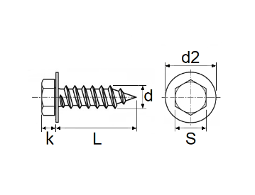 Set 15 suruburi auto, autoforante, RESTAGRAF A11564, 5 x 19 mm, otel, pentru prindere bare protectie si protectii aripi auto, negru