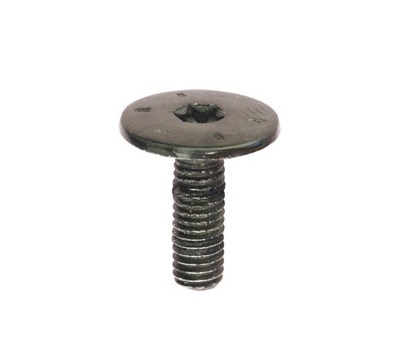 Set 15 suruburi auto RESTAGRAF A11220, M6-1.00 x 18 mm, cu cap lat, negru