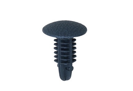 Set 15 clipsuri auto RESTAGRAF A11779, 5 mm, din plastic, pentru elemente interioare, negru