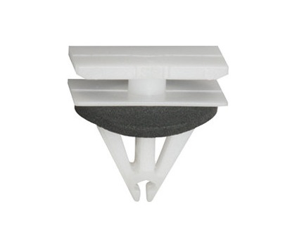 Set 16 clipsuri auto RESTAGRAF A12948, 9 mm, din plastic, pentru fixare bandouri