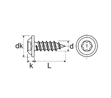 Set 20 suruburi auto, autoforante, RESTAGRAF A12717, M5 x 16 mm, din otel, pentru fixare bare si protectii aripi auto