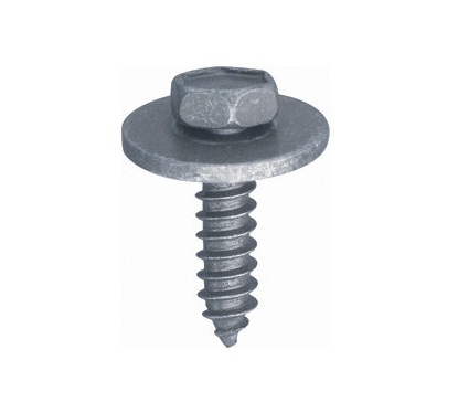 Set 35 suruburi auto, cu saibe, RESTAGRAF A11010, 4.8 x 19 mm, DIN 7976, autoforante, cap hexagonal