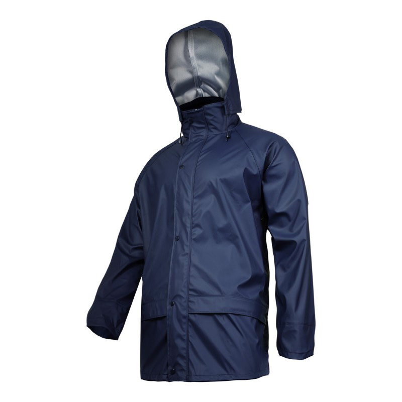 Jacheta pentru ploaie LAHTI PRO L4091704, marime XL, albastru