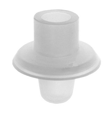 Set 5 clipsuri auto RESTAGRAF A1270, din plastic, alb