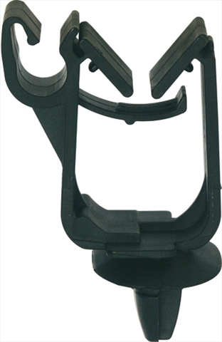 Set 5 clipsuri auto RESTAGRAF A1311, din plastic, negru