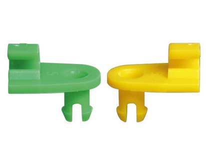 Set 10 clipsuri auto RESTAGRAF A1275, 3 mm, din plastic, pentru elemente inchidere usi