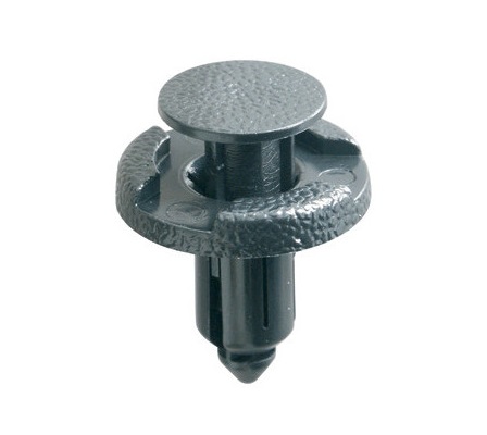 Set 6 clipsuri auto RESTAGRAF A11286, 8 - 10 mm, din plastic, pentru bandouri si protectii aripi