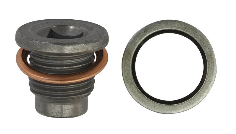 Set buson baie ulei auto, cu garnitura, RESTAGRAF A221471, M16 x 17 x 1.5 mm, otel
