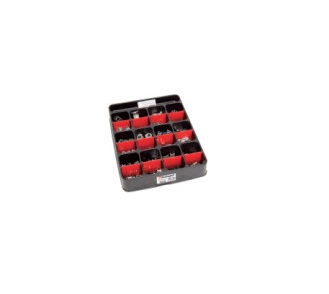 Set cleme auto RESTAGRAF A70440, 8-13 mm, pentru fixare bandouri si panouri usi, pentru BMW