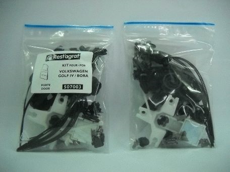 Set clipsuri auto RESTAGRAF A507003, pentru montaj usa, Volkswagen Golf IV, Bora