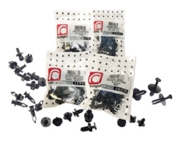 Set 416 clipsuri auto RESTAGRAF SFNBB A2171, din plastic, cadou ceas