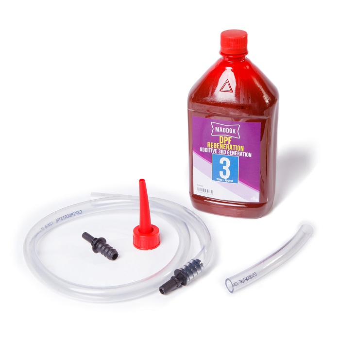 Aditiv pentru filtru particule MADDOX PowerFlex MAD1045, generatia 3, volum 1 litru