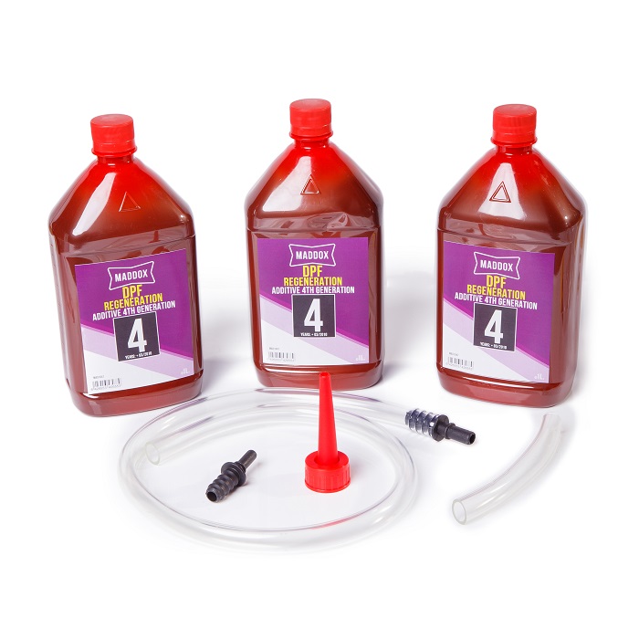 Aditiv pentru filtru particule MADDOX Extend MAD1048, generatia 4, volum 3 litri