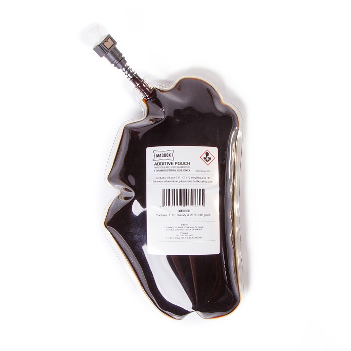 Aditiv pentru filtru particule MADDOX MAD1030, punga 1.1 litri, pentru Citroen, Peugeot