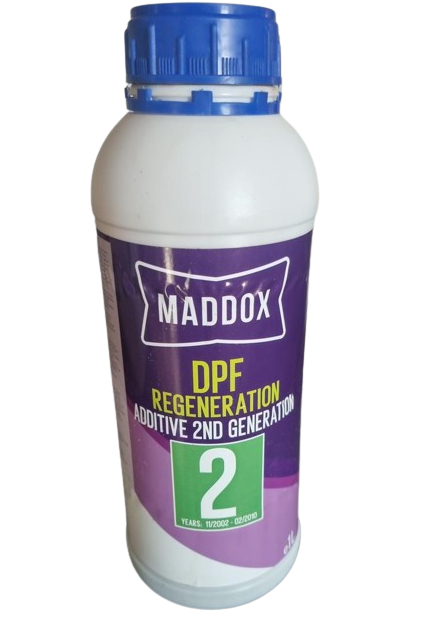 Aditiv pentru filtru particule MADDOX MAD1043, generatia 2, volum 1 litru