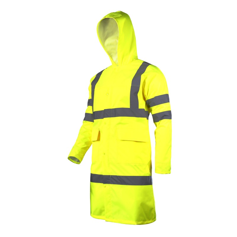 Pelerina de ploaie reflectorizanta LAHTI PRO L4170103, marime L