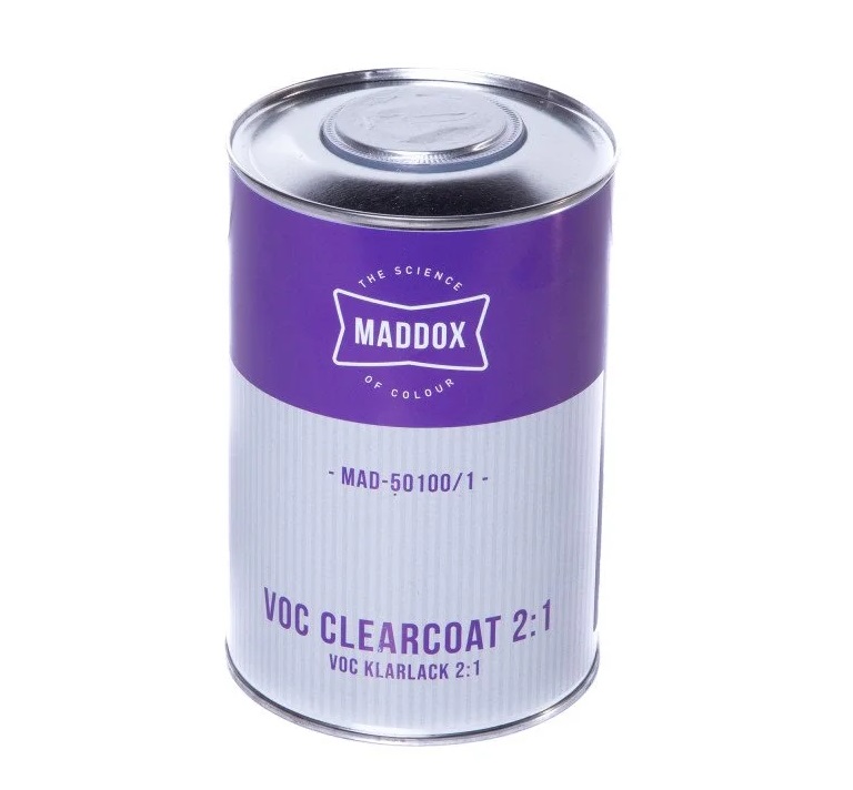 Lac transparent VOC 2:1 MADDOX MAD-50100/1, volum 1 litru