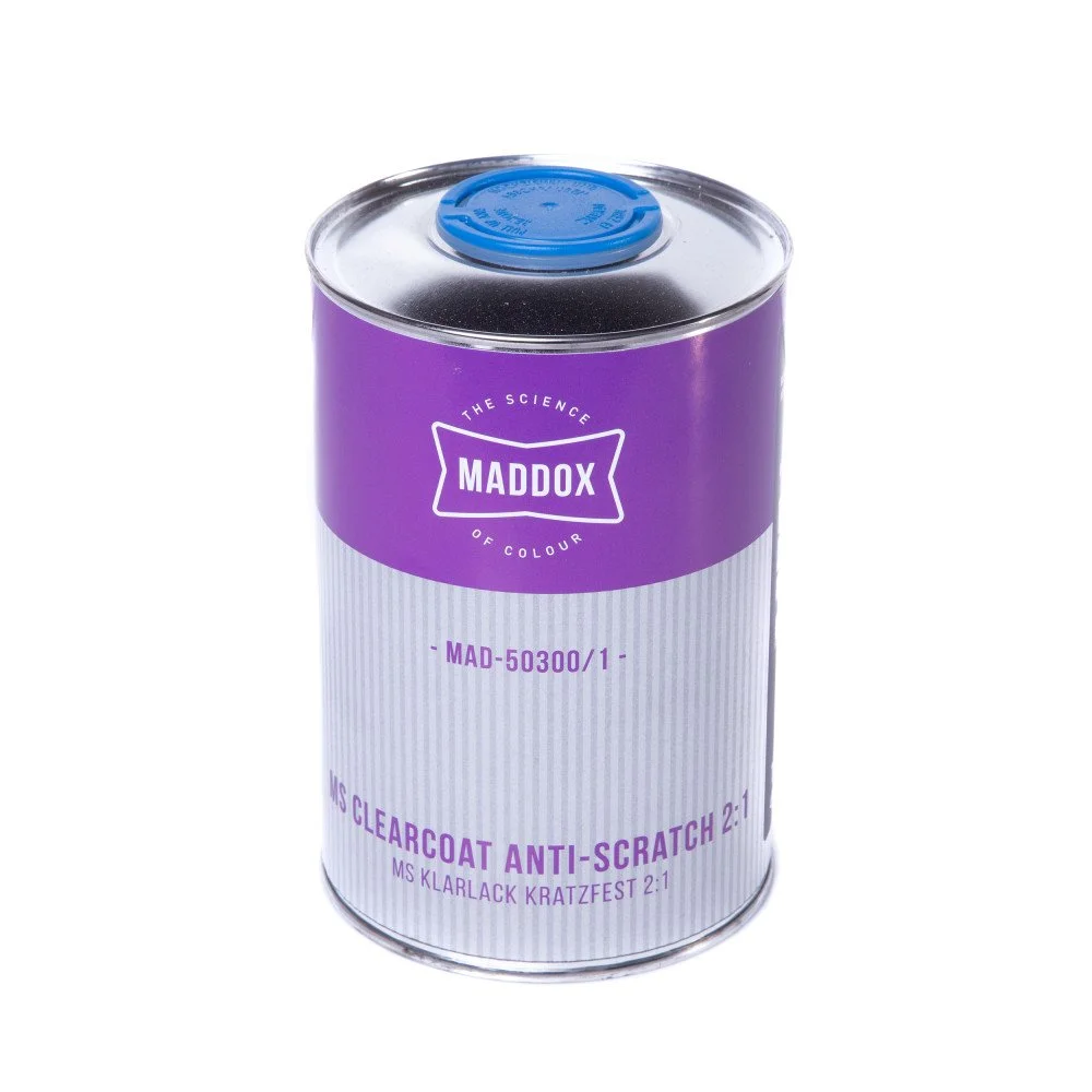 Lac anti zgarieturi MADDOX MS Antiscratch 2:1 MAD-50300/1, volum 1 litru