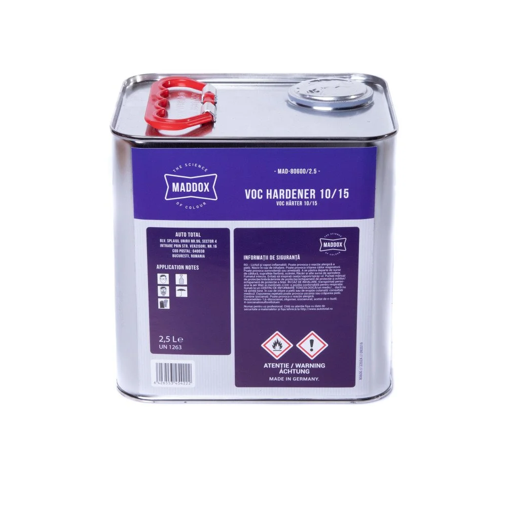 Intaritor lac auto VOC 10/15 MADDOX MAD-80600/2.5, volum 2.5 litri