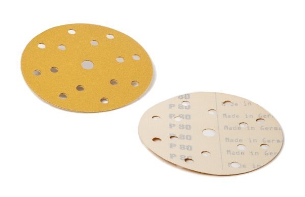 Set 100 discuri abrazive MADDOX MAD-91240, 150 mm, 15 gauri, granulatie P240