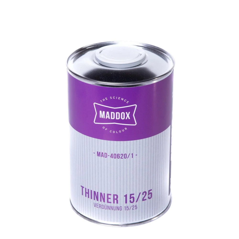 Diluant universal MADDOX Thinner 15/25 MAD-40620/1, volum 1 litri
