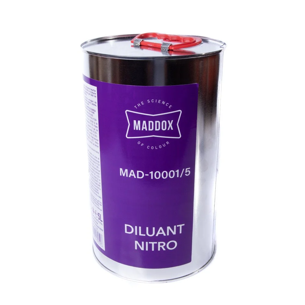 Diluant auto nitro MADDOX MAD-10001/5, volum 5 litri